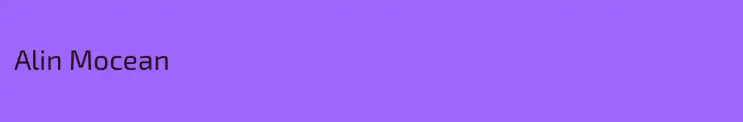 Alin Mocean